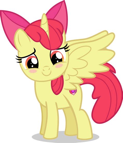 Request Apple Alicorn By Limedazzle On Deviantart