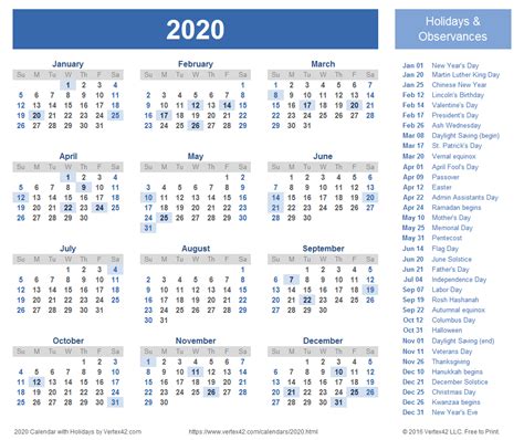 2020 Calendar Australia Calendar Printable Free