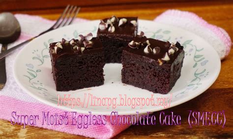 Pecahkan telur kedalam mangkuk besar dan pukul hingga kembang. Kek Coklat Moist Mudah Dan Sedap Tanpa Telur Tak Guna ...