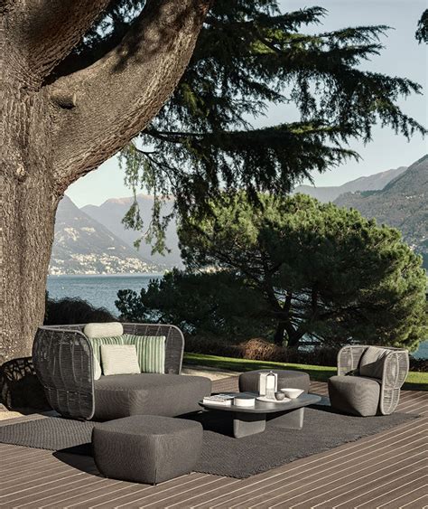 Bandb Italia Outdoor Sofa Bay Drifte Wohnform