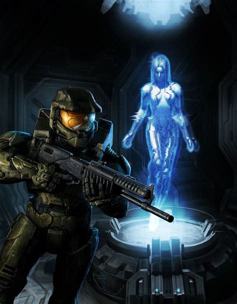 Rage Video Game Video Game Art Video Games Master Chief And Cortana Halo Master Chief Fine