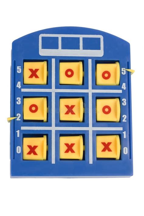 Tic-Tac-Toe Game Board Stock Photo - Image: 12319150