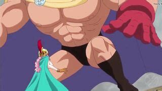 One Piece Edited Ecchi Moment From Anime Rebecca Colosseum Multipron