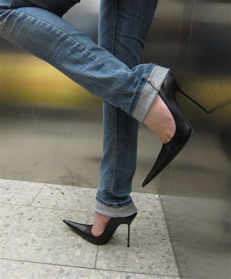 Casual Friday Jeans And Pumps For The Office Day Flickr