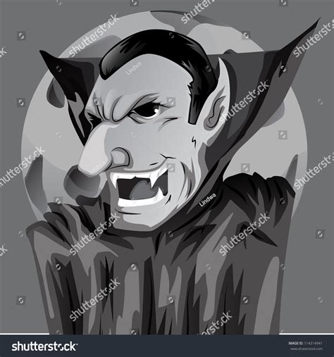 Cartoon Count Dracula Stock Vector Royalty Free 114314941 Shutterstock