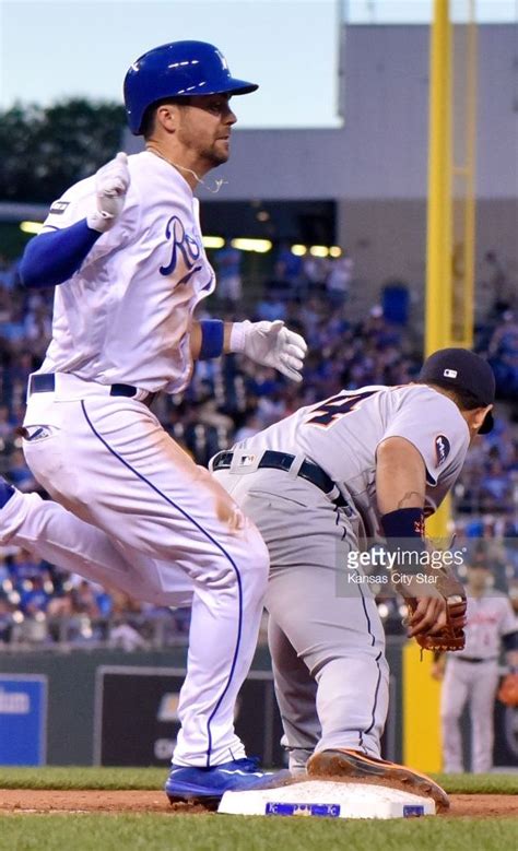Whit Merrifield Kc Miguel Cabrera Det May 30 2017 Forever