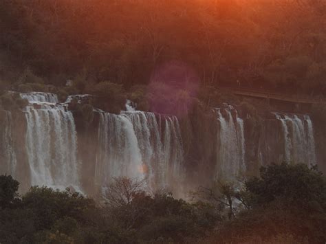 Iguazu Falls Sunrise Sunset Times