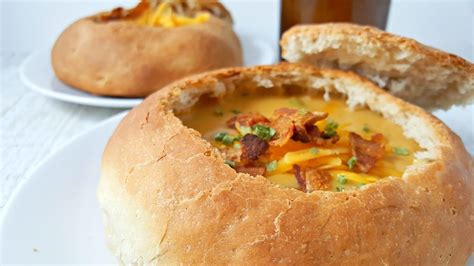 Easy Homemade Bread Bowls Are Fluffy And Light And Amazing Filled With
