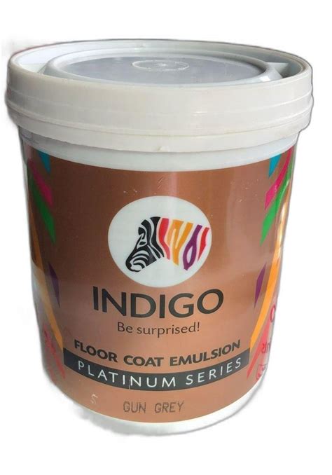 Indigo Floor Coat Emulsion Paint Packaging Size 1 Litre At Rs 655