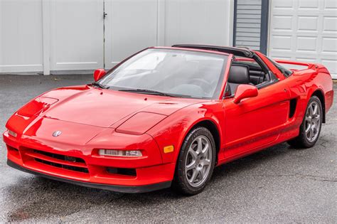 48k Mile 1995 Acura Nsx T 5 Speed For Sale On Bat Auctions Closed On