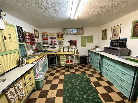 The software is expected to be available in april of 2011. My "tidy-upped" craft room. 💚 : cricut