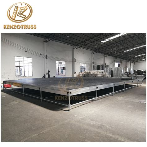 Outdoor Portable Aluminum Layer Steel Stage For Event China Musical