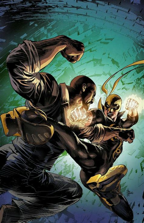 Pin By Arioch Kaos On Viñetas De Cómics Iron Fist Marvel Marvel