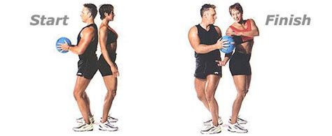 Get Physical Toss Around A Medicine Ball Partner Exercises Medicine