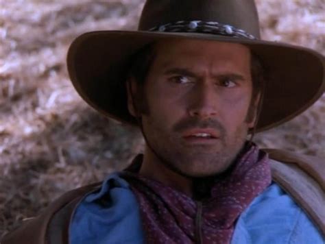 Bruce Campbell Brisco County Junior Bruce Campbell You Mad Groovy