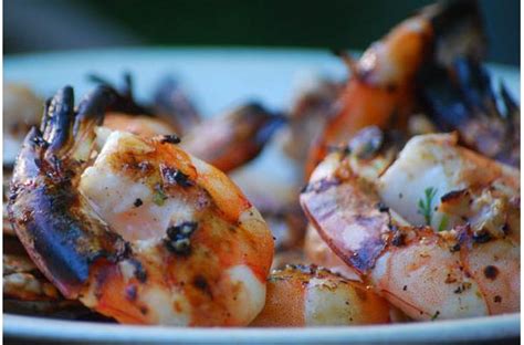 Bring shrimp tails up and over the crab mixture. Foodista | Easy Dinner Recipe: Tequila Lime Shrimp