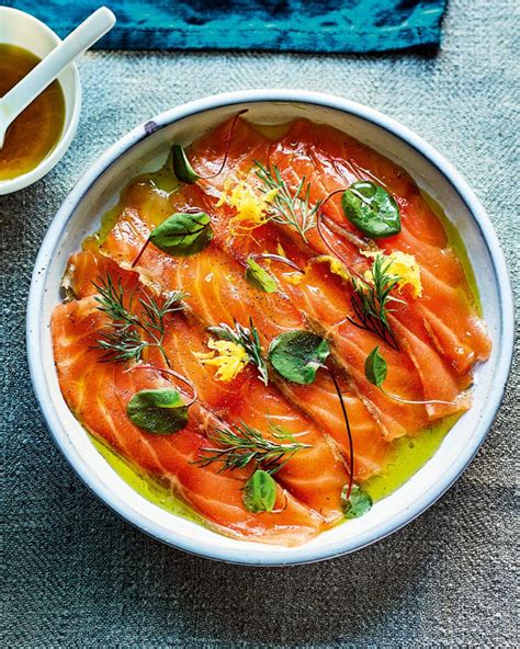 28 Salmon Starter Recipes Delicious Magazine
