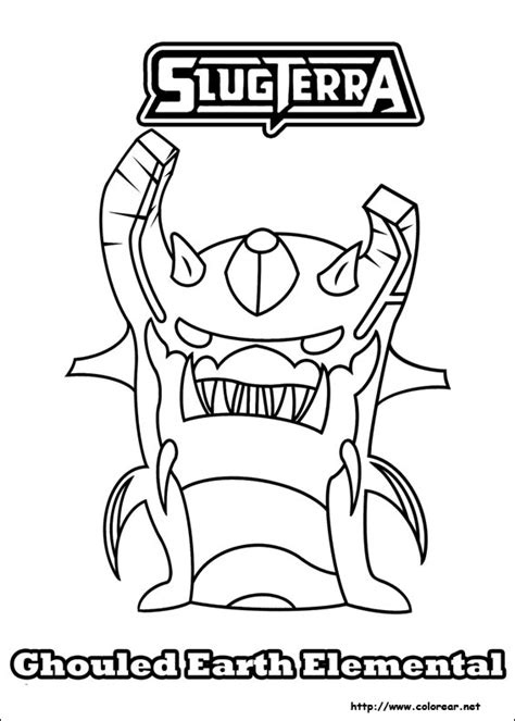 Páginas para imprimir y colorear gratis de una gran variedad de temas, que puedes imprimir y colorear. Dibujos para colorear de Slugterra