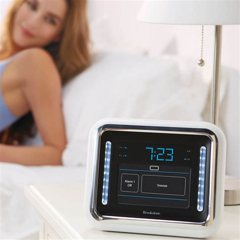 Brookstone Tranquil Moments Pro Sleep System Light And Sound Relaxation