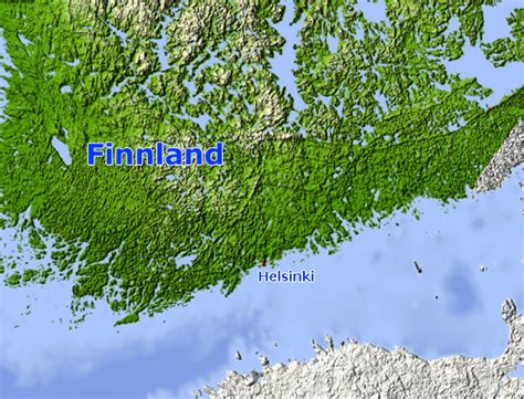 Karte Helsinki In Finnland Landkarte Und Satellitenbilder Helsinki