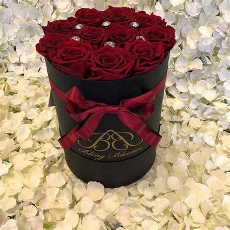For centuries, flowers have been one of the main components of romance, relationships both are quite popular in both western and eastern media. Classic red roses in a black flower box arrangement, makes ...