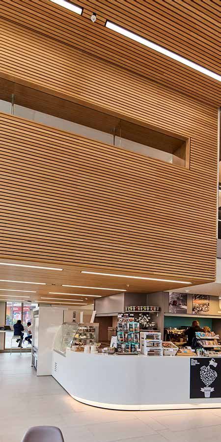Gustafs Linear Rib Timber Cladding Panels Interiör Ribe