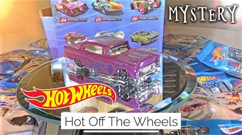 Hot Wheels Mystery Models Series 2 55 Chevy YouTube