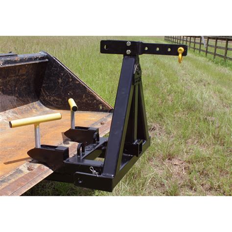 Load Quip 3 Pt Hitch Log Skidder Attachment 3 Point Hitch Adapters