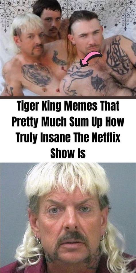 Calling Tiger King Wild Or Crazy Is Definitely An Understatement
