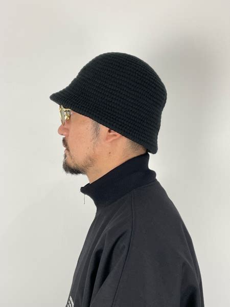 Cootie Knit Crusher Hat Black