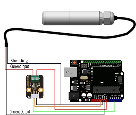 Industrial Non Contact Ir Temperature Sensor For Arduino With Software