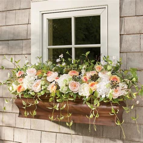 Spring Morning Window Box Filler Grandin Road Window Box Flowers