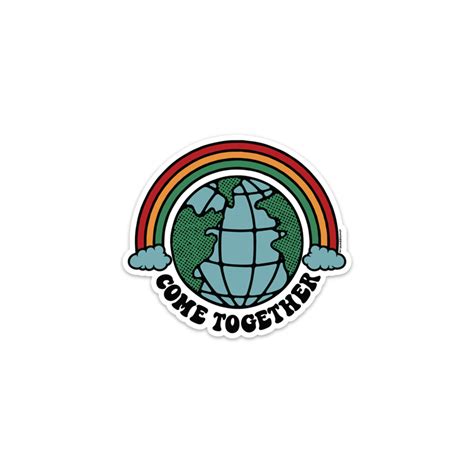 Come Together Sticker Rivet Apparel Co
