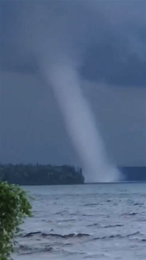 Tornadoes On Cold Lake Meadow Lake Over The Weekend My Lakeland Now