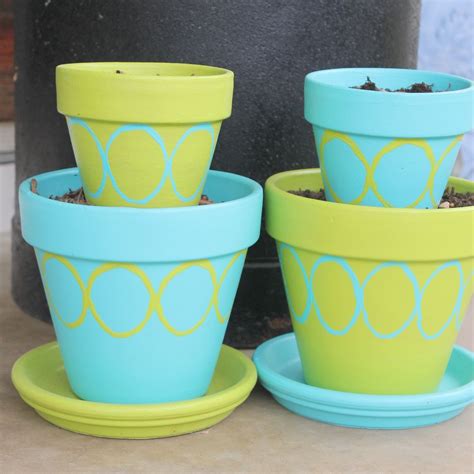 Article How To Paint On Terra Cotta Painted Terra Cotta Pots Terra