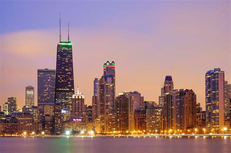 Chicago Skyline | Chicago skyline, Skyline, City architecture