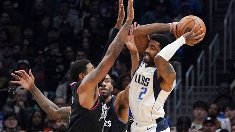 Nba Kyrie Irving Leads Dallas Mavericks To Victory On Debut By 24