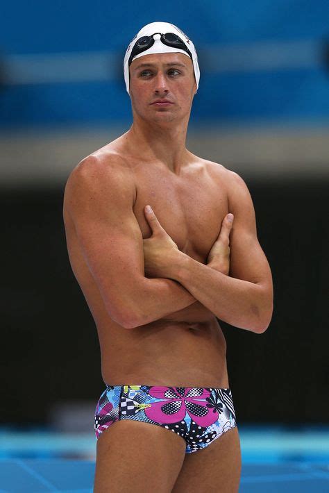 Ricky Berens Swimmer Olympics Team Usa