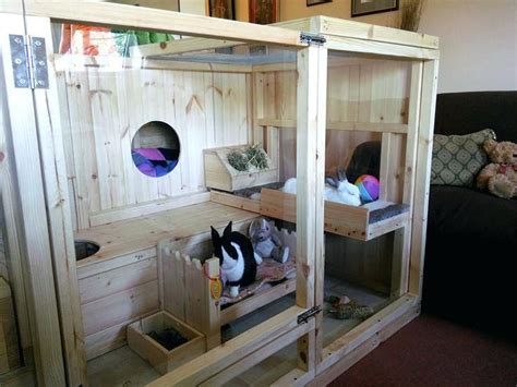 Indoor Rabbit Cage Best Indoor Rabbit Cage Ideas On Indoor Rabbit