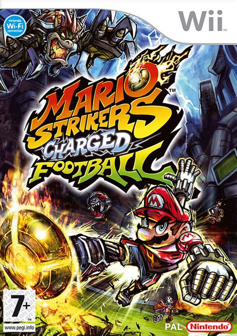 Charged football, encouraging the player. Mario Strikers Charged Football | Mario Wiki | FANDOM ...