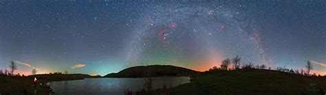 Twan Milky Way And Zodiacal Light From Sicily
