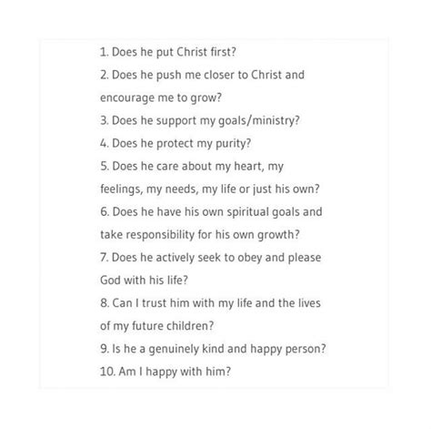 A Friend Showed Me This And I Though It Was An Awesome List In Christ