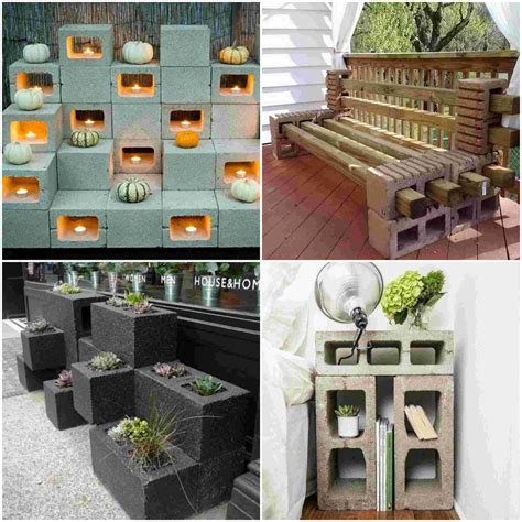 Maybe you would like to learn more about one of these? 19 Diy cement blocks projects that will save you a lot of ...