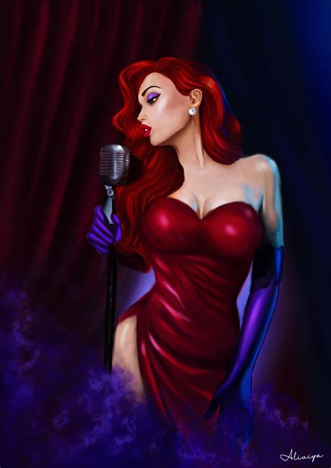 Jessica Rabbit By Viya2000 On Deviantart