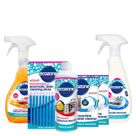 Home Essential Cleaning Products Ecozone Cleaning Official