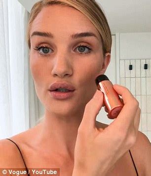 Bare Faced Rosie Huntington Whiteley Details Her Skincare Routine
