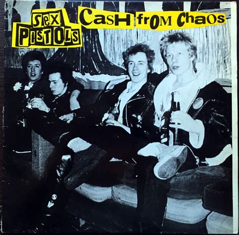 Sex Pistols Cash From Chaos 1988 Vinyl Discogs