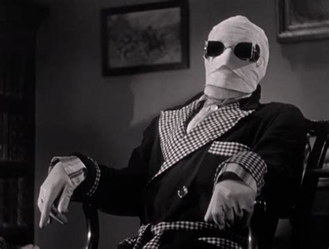 The Invisible Man 1933 Classic Review ~ Lightsremoteaction Lra