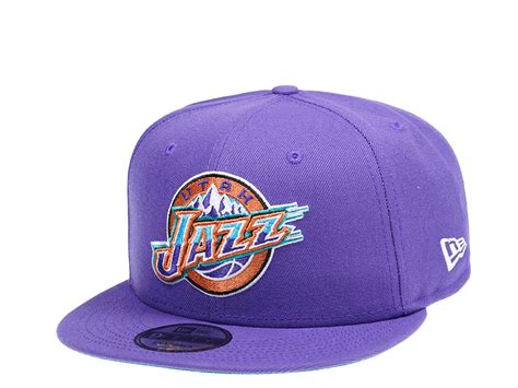 Hat heaven is home to a wide range of nba basketball hats, including utah jazz snapback hats & fitted caps. New Era Utah Jazz Hardwood Classic Edition 9Fifty Snapback ...