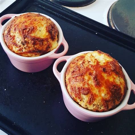 SW recipe: Cheesy Baked Oats